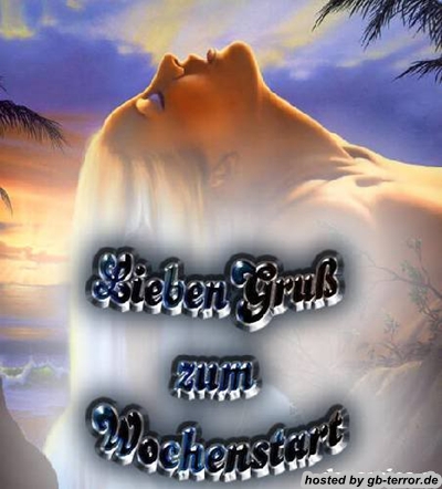 Gaestebuch Bild Wochenanfang