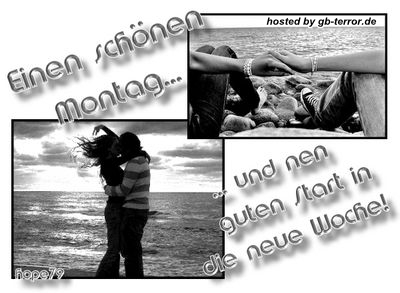 Gästebuch Bild Wochenanfang