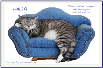 Gästebuch Eintrag Wochenstart