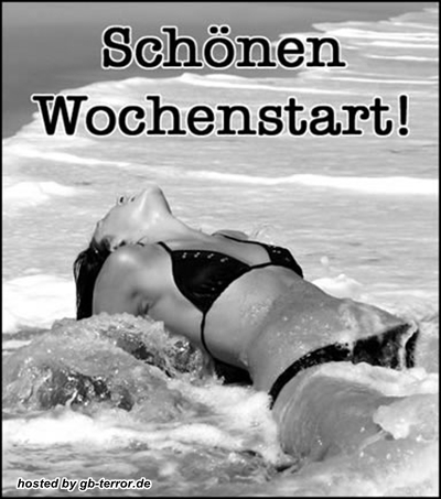 Gästebuch Eintrag Wochenstart