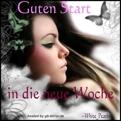 Gästebuch Pic Wochenanfang