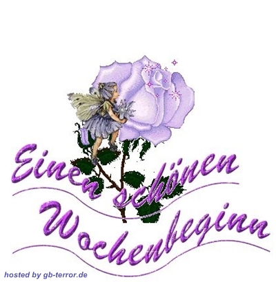 Gästebuch Pic Wochenanfang