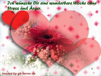 Gästebuch Pic Wochenanfang