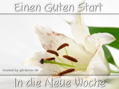 Gästebuch Pic Wochenanfang