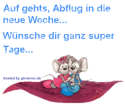 GB Bild Wochenanfang
