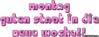 Wochenanfang Gaestebuch Bild