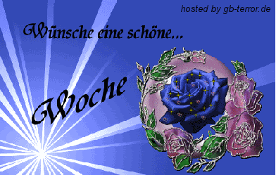 Wochenanfang Gästebuch Eintrag