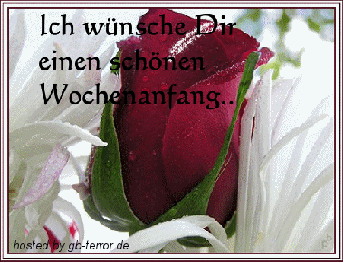 Wochenanfang Gaestebuch Eintrag