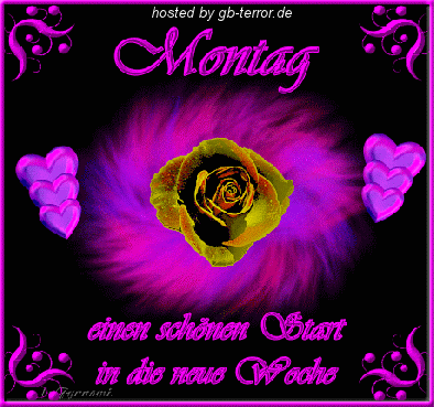 Wochenanfang Gästebuch Eintrag