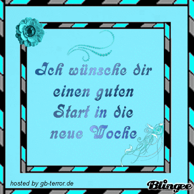 Wochenanfang Gaestebuchbild