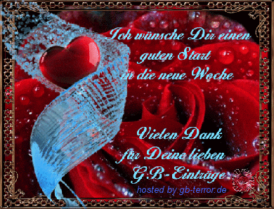 Wochenanfang Gaestebuchbild