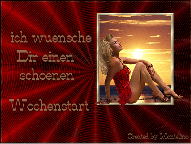 Wochenanfang Gästebuchbild