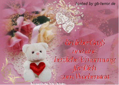 Wochenanfang Gaestebuchbilder