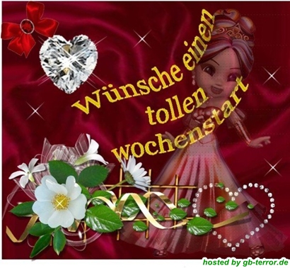 Wochenanfang Gästebucheintrag