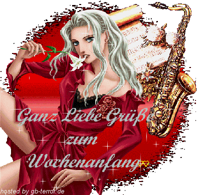 Wochenanfang Gaestebucheintrag