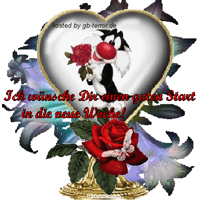 Wochenanfang Gästebucheintrag