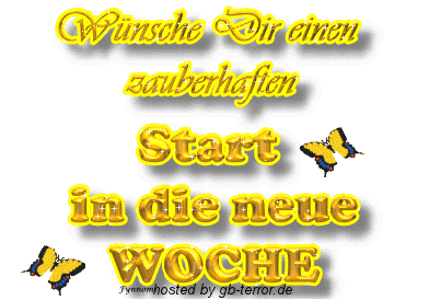 Wochenanfang GB Bild