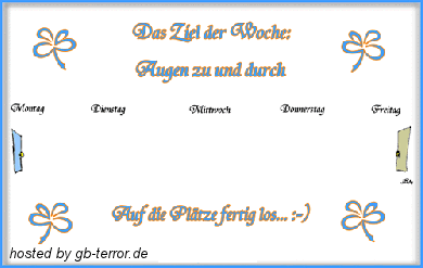 Wochenanfang GB Bild