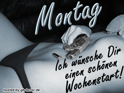 Wochenbeginn Gästebuch Bild