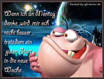 Wochenbeginn Gästebuch Eintrag