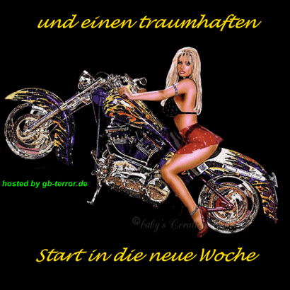 Wochenbeginn Gästebucheintrag