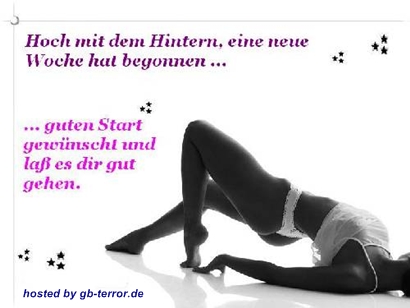 Wochenbeginn GB Bild