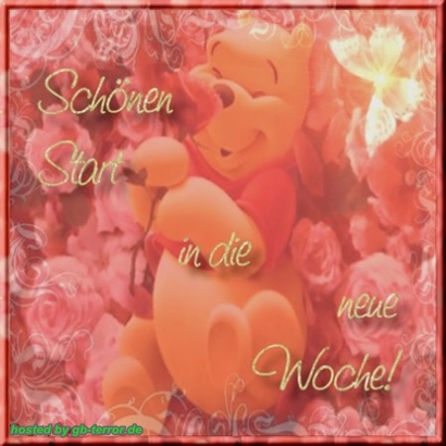 Wochenbeginn GB Bild