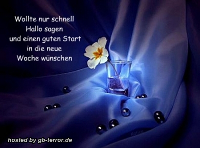 Wochenbeginn GB Eintrag