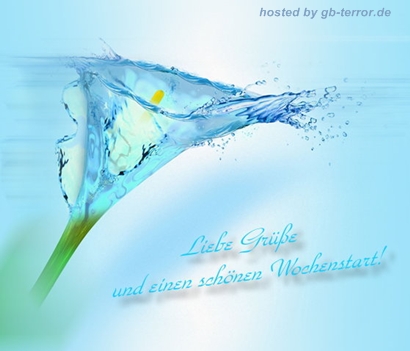 Wochenbeginn GB Eintrag