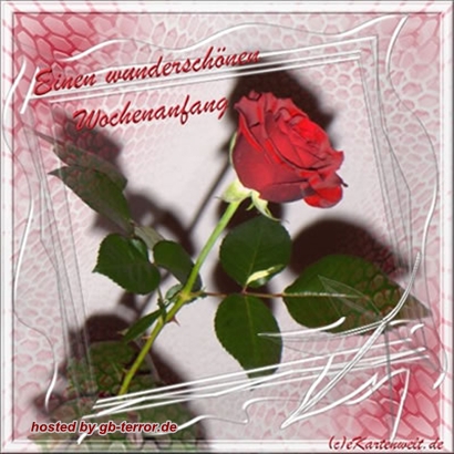 Wochenbeginn GB Eintrag