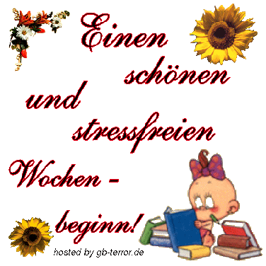 Wochenstart Gästebuch Bild