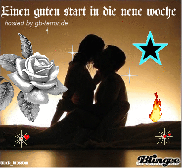 Wochenstart Gästebuch Bild