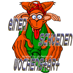 Wochenstart Gästebuch Eintrag