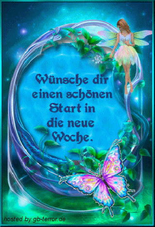 Wochenstart Gaestebuch Eintrag