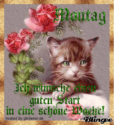 Wochenstart Gästebuch Eintrag