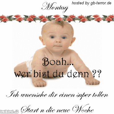 Wochenstart Gästebuchbild