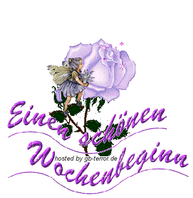 Wochenstart Gaestebucheintrag