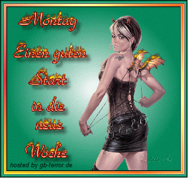 Wochenstart Gästebucheintrag