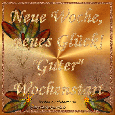 Wochenstart Gästebucheintrag