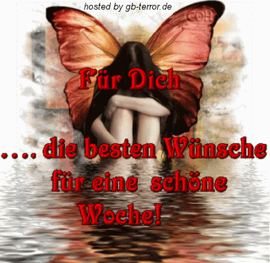 Wochenstart Gästebucheintrag