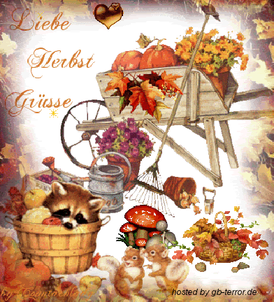 Herbst Gaestebuch Bild