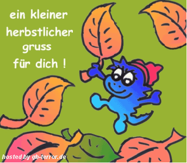 Herbst Gaestebuch Bild
