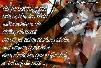 Herbst Gaestebuchbild