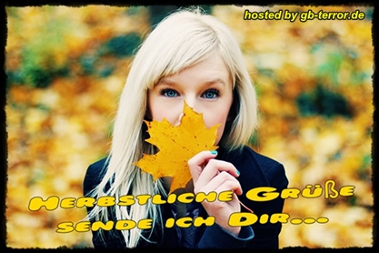 Herbst Gaestebucheintrag