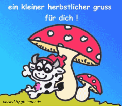 Herbstgruesse Gaestebuch Bild