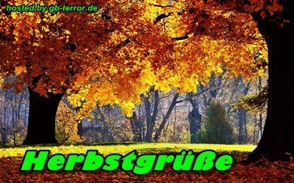 Herbstgruesse Gaestebuch Eintrag