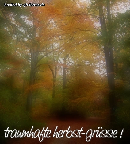 Herbstgruesse Gaestebuchbild