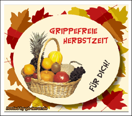 Herbstgruesse Gaestebuchbild