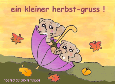 Herbstgruesse GB Eintrag