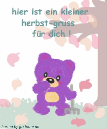 Herbstgruesse GB Eintrag